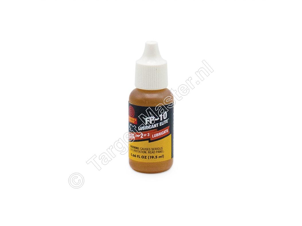 Shooters Choice FP-10 LUBRICANT ELITE Wapenolie Knijp Flesje inhoud 14.75ml